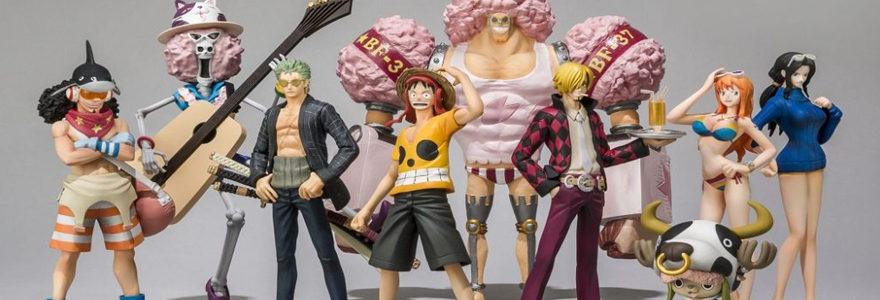 Figurines pirates pour jouet d'anime et manga