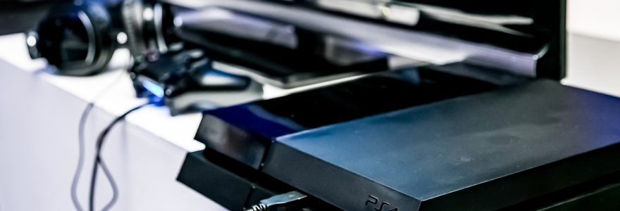 de jeu PS4